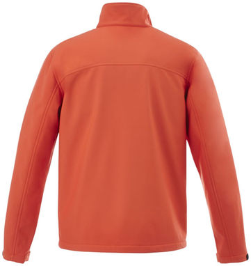 Куртка софтшел Maxson, цвет оранжевый  размер XS - 38319330- Фото №4