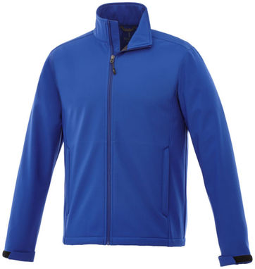 Куртка софтшел Maxson, цвет синий классический  размер XS - 38319470- Фото №1