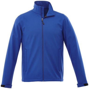 Куртка софтшел Maxson, цвет синий классический  размер XS - 38319470- Фото №3