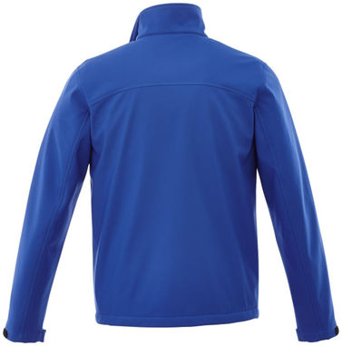 Куртка софтшел Maxson, цвет синий классический  размер XXL - 38319475- Фото №4