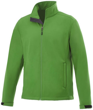 Куртка софтшел Maxson, цвет зеленый папоротник  размер XS - 38319690- Фото №1