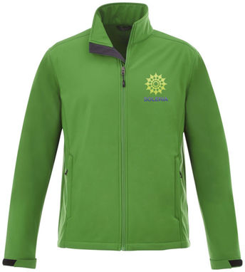 Куртка софтшел Maxson, цвет зеленый папоротник  размер XS - 38319690- Фото №2