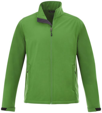 Куртка софтшел Maxson, цвет зеленый папоротник  размер XS - 38319690- Фото №3