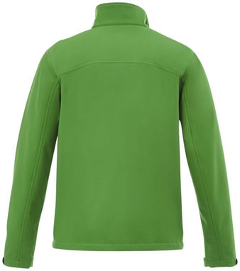 Куртка софтшел Maxson, цвет зеленый папоротник  размер XS - 38319690- Фото №4