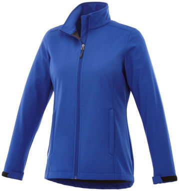 Куртка софтшел Maxson женская, цвет синий классический  размер XS - 38320470- Фото №1