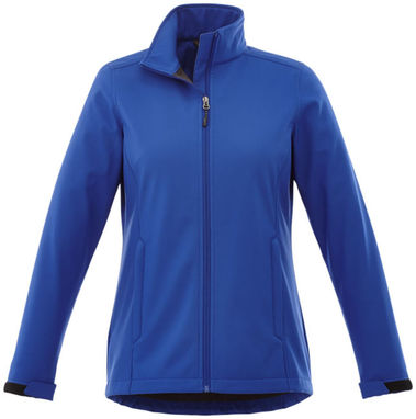 Куртка софтшел Maxson женская, цвет синий классический  размер XS - 38320470- Фото №3