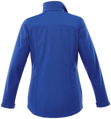 Куртка софтшел Maxson женская, цвет синий классический  размер XS - 38320470- Фото №4