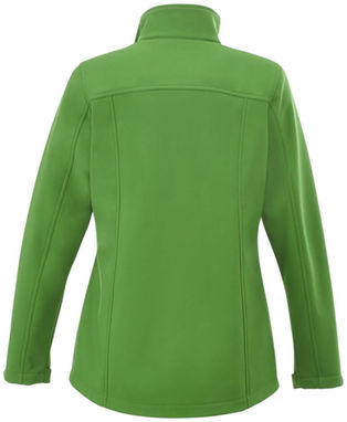 Куртка софтшел Maxson женская, цвет зеленый папоротник  размер XS - 38320690- Фото №4
