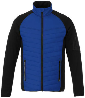 Куртка гибрид Banff тепленная , цвет синий  размер XXL - 39331445- Фото №3