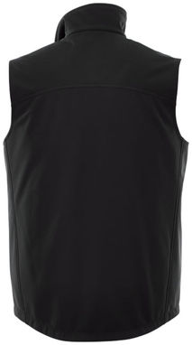 Жилет Stinson софтшелл, колір суцільний чорний  розмір XL - 39429994- Фото №4