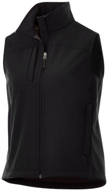 Жилет жіночий Stinson софтшелл, колір суцільний чорний  розмір S - 39430991- Фото №1