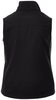 Жилет жіночий Stinson софтшелл, колір суцільний чорний  розмір S - 39430991- Фото №4