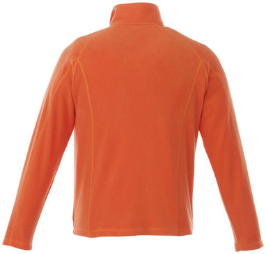 Поліфліс Rixford на блискавці, колір оранжевий  розмір XS - 39496330- Фото №4