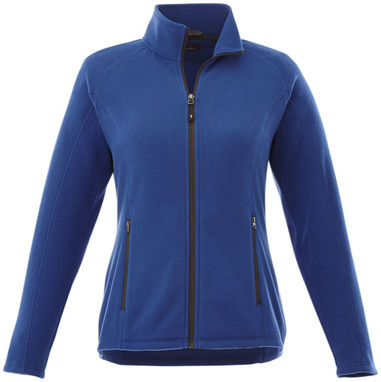 Куртка женская флисовая Rixford на молнии, цвет синий классический  размер XS - 39497470- Фото №3