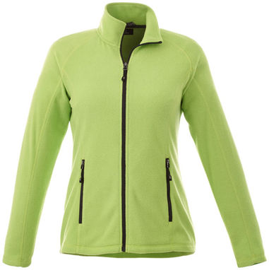 Куртка женская флисовая Rixford на молнии, цвет зеленое яблоко  размер XS - 39497680- Фото №3
