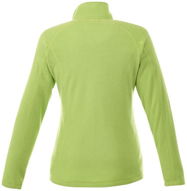 Куртка женская флисовая Rixford на молнии, цвет зеленое яблоко  размер XS - 39497680- Фото №4