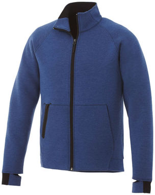 Трикотажная куртка Notch, цвет синий яркий  размер XS - 39498530- Фото №1