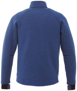 Трикотажная куртка Notch, цвет синий яркий  размер XS - 39498530- Фото №4