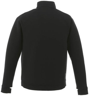 Трикотажна куртка Notch, колір суцільний чорний  розмір XL - 39498994- Фото №4