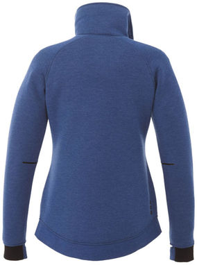 Трикотажная куртка Notch женская, цвет синий яркий  размер XS - 39499530- Фото №4