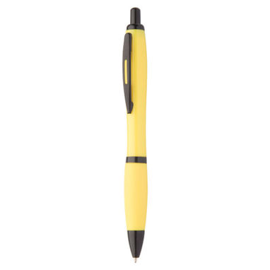 Ручка кулькова Karium, колір жовтий - AP781146-02- Фото №1