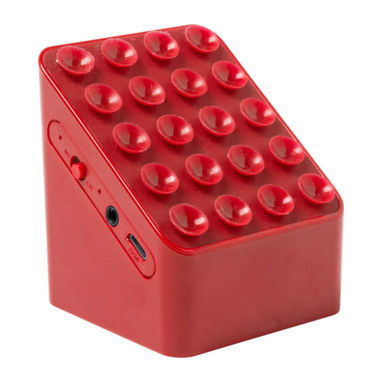 Динамик Bluetooth Syrene, цвет красный - AP781598-05- Фото №1
