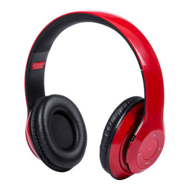 Навушники Bluetooth Legolax, колір червоний - AP781599-05- Фото №1
