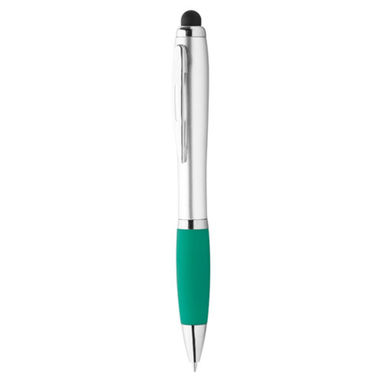 Ручка-стилус шариковая   Bachert, цвет зеленый - AP781611-07- Фото №1