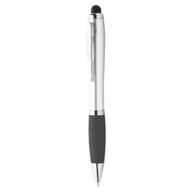 Ручка-стилус кулькова Bachert, колір чорний - AP781611-10- Фото №1