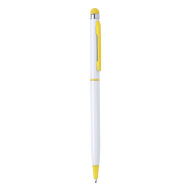 Ручка-стилус кулькова Duser, колір жовтий - AP781615-02- Фото №1