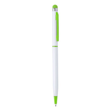 Ручка-стилус шариковая   Duser, цвет лайм - AP781615-71- Фото №1