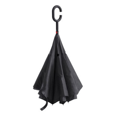 Зонт Hamfrek, цвет черный - AP781637-10- Фото №1
