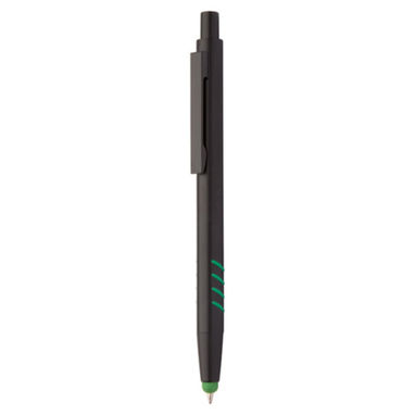 Ручка-стилус шариковая   Crovy, цвет зеленый - AP809511-07- Фото №1
