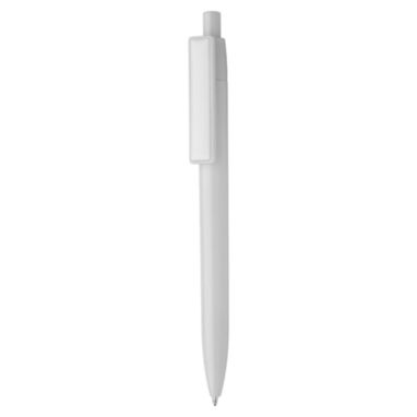 Ручка шариковая  Duomo, цвет белый - AP809521-01- Фото №1