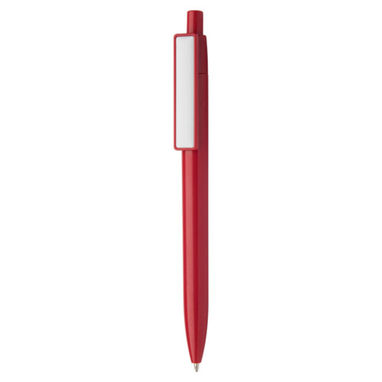 Ручка шариковая  Duomo, цвет красный - AP809521-05- Фото №1