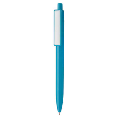Ручка шариковая  Duomo, цвет светло-синий - AP809521-06V- Фото №1