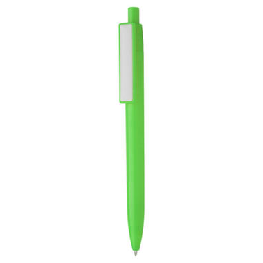 Ручка кулькова Duomo, колір зелений - AP809521-07- Фото №1