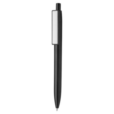 Ручка шариковая  Duomo, цвет черный - AP809521-10- Фото №1