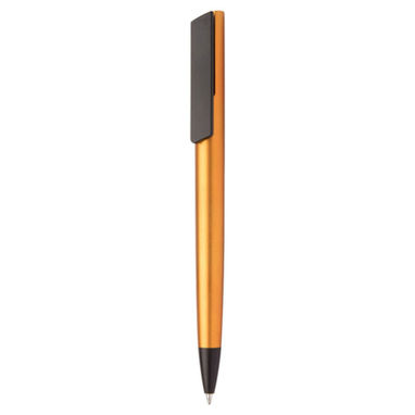 Ручка шариковая  Septo, цвет желтый - AP809522-03- Фото №1