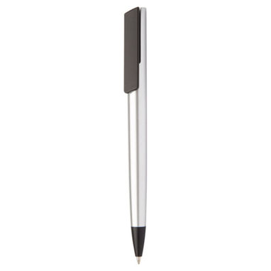 Ручка кулькова Septo, колір сріблястий - AP809522-21- Фото №1