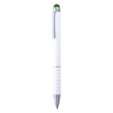 Ручка кулькова Wilf, колір зелений - AP809559-07- Фото №1