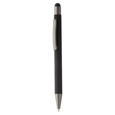 Ручка-стилус шариковая   Hevea, цвет черный - AP845168-10- Фото №1
