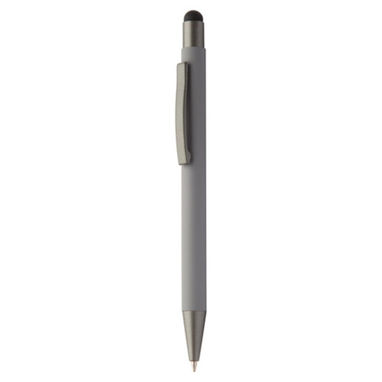 Ручка-стилус кулькова Hevea, колір темно-сірий - AP845168-80- Фото №1