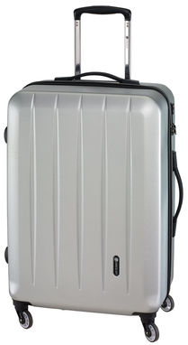 Набор чемоданов CORK, цвет серебристый - 56-2210416- Фото №2