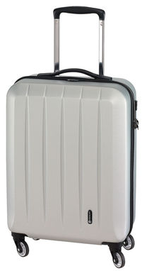 Набір валіз CORK, колір сріблястий - 56-2210416- Фото №3