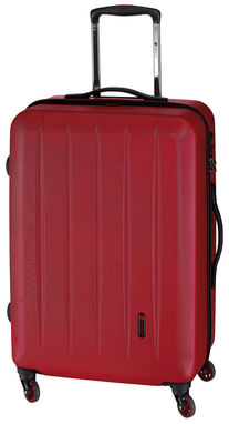 Набор чемоданов CORK, цвет красный - 56-2210417- Фото №2