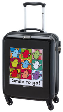 Набор чемоданов SHEEPWORLD L, XL, цвет чёрный - 56-2210521- Фото №3