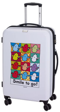 Набор из трех чемоданов SHEEPWORLD L, XL, цвет белый - 56-2210522- Фото №2
