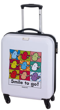 Набор из трех чемоданов SHEEPWORLD L, XL, цвет белый - 56-2210522- Фото №3