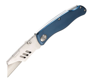 Нож MA-BU, цвет синий, серебристый - 58-0300542- Фото №1